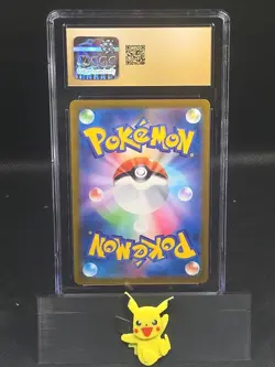 Japanese Pokemon Glimmora Ex 329/190 Sv4a: Shiny Treasure CGC 10 Pristine - Image 2