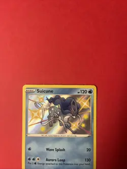Pokemon TCG Suicune Holo Rare Shining Fates Baby Shiny Vault SV022/SV122 Mint - Image 3