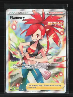 Pokemon 2021 Chilling Reign Flannery FA #191/198 - Image 1