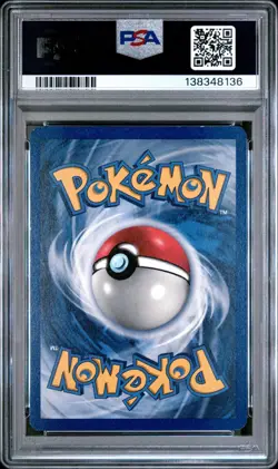 1999 Pokemon Jungle Rapidash 44 FRESHLY GRADED PSA 8 NEAR MINT-MINT - Image 2
