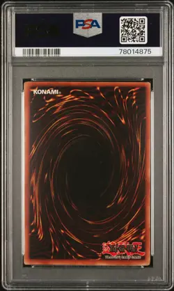 Gaia The Fierce Knight LOB-006 WAVY Ultra Rare 1st Edition Yugioh PSA 7 *875 - Image 2