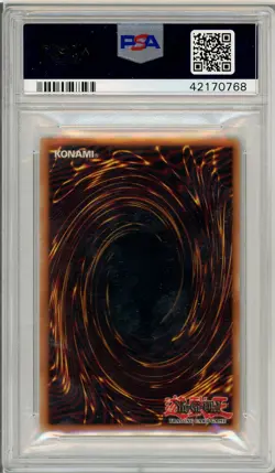 Jinzo BPT-011 Secret Rare Promo Yugioh PSA 10 *768 - Image 2