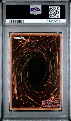 Injection Fairy Lily LOD-100 1st Edition Secret Rare Yugioh PSA 9 *181 - Image 2