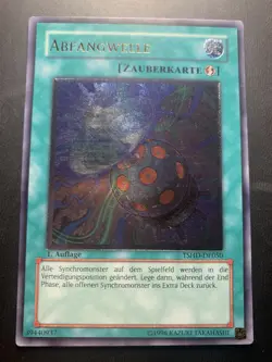Yugioh! Abfangwelle Ultimate Rare - TSHD-DE050 1. Auflage - Deutsch #2 - Image 1