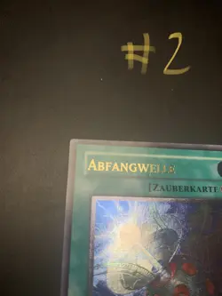 Yugioh! Abfangwelle Ultimate Rare - TSHD-DE050 1. Auflage - Deutsch #2 - Image 2