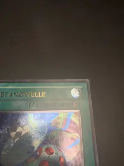 Yugioh! Abfangwelle Ultimate Rare - TSHD-DE050 1. Auflage - Deutsch #2 - Image 3