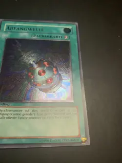 Yugioh! Abfangwelle Ultimate Rare - TSHD-DE050 1. Auflage - Deutsch #2 - Image 4