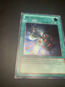 Yugioh! Abfangwelle Ultimate Rare - TSHD-DE050 1. Auflage - Deutsch #2 - Image 5