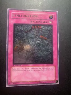 Yugioh! Fehlfunktion Ultimate Rare - SOI-DE060 - 1. Auflage Deutsch #1 - Image 1