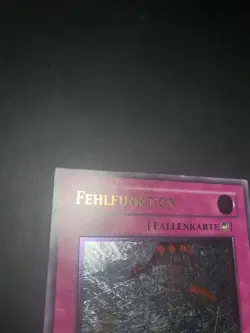 Yugioh! Fehlfunktion Ultimate Rare - SOI-DE060 - 1. Auflage Deutsch #1 - Image 2