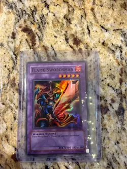 Flame Swordsman LOB-003 The Legend of Blue Eyes White Dragon Unlimited - Image 1