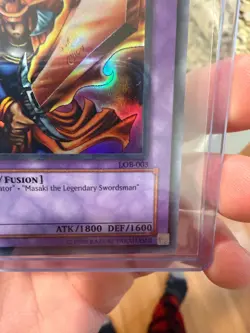 Flame Swordsman LOB-003 The Legend of Blue Eyes White Dragon Unlimited - Image 3