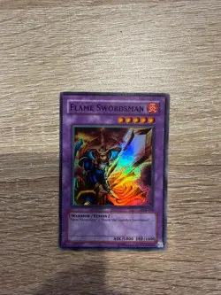 Flame Swordsman LOB-003 The Legend of Blue Eyes White Dragon Unlimited - Image 4