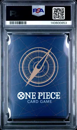 2025 ONE PIECE PRB02-PREM BOOSTER -ONE PIECE CARD THE BEST- VOL.2 CARROT PSA 10 - Image 2