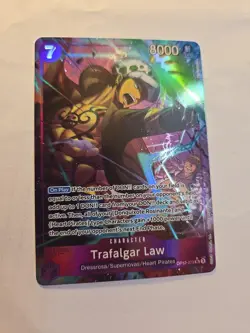 Trafalgar Law (073) (Alternate Art) OP12-073 Legacy of the Master Foil - Image 3