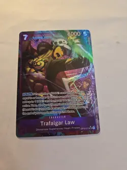 Trafalgar Law (073) (Alternate Art) OP12-073 Legacy of the Master Foil - Image 4