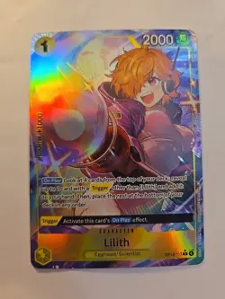 LILITH (Alternate Art) OP13-113 Carrying On His Will One Piece English - Image 1
