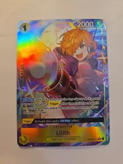 LILITH (Alternate Art) OP13-113 Carrying On His Will One Piece English - Image 2