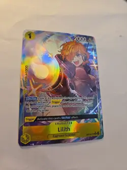 LILITH (Alternate Art) OP13-113 Carrying On His Will One Piece English - Image 3