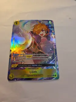 LILITH (Alternate Art) OP13-113 Carrying On His Will One Piece English - Image 4