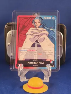 Nefeltari Vivi - OP04-0- Leader - English - Near Mint - One Piece CCG - Image 1