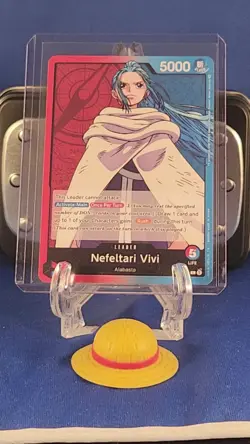 Nefeltari Vivi - OP04-0- Leader - English - Near Mint - One Piece CCG - Image 2