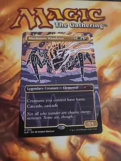 Secret Lair Maelstrom Wanderer Non-Foil - Magic Cards MTG - NM - Image 1