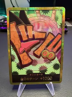 DON Card Foxy PRB-02 [Gold Frame] THE BEST vol.2 One Piece Japan - Image 1