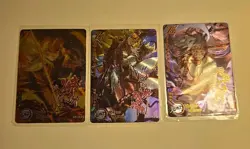 Demon Slayer Character Trading Card Lot (Set) - Collectible Art - Image 1