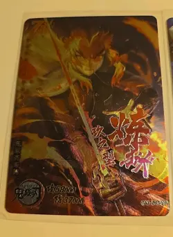 Demon Slayer Character Trading Card Lot (Set) - Collectible Art - Image 2