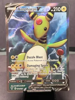 Pokemon TCG Mixed Textured Full Art V Holo Lot of 3 Cards NM/M - Image 1