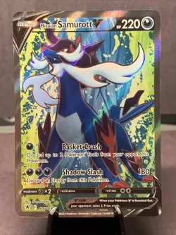 Pokemon TCG Mixed Textured Full Art V Holo Lot of 3 Cards NM/M - Image 3