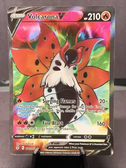 Pokemon TCG Mixed Textured Full Art V Holo Lot of 3 Cards NM/M - Image 5