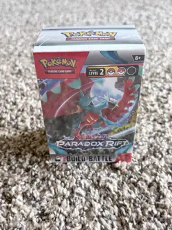 Pokemon Trading Card Game: Scarlet and Violet Paradox Rift Build and Battle Box - Image 1