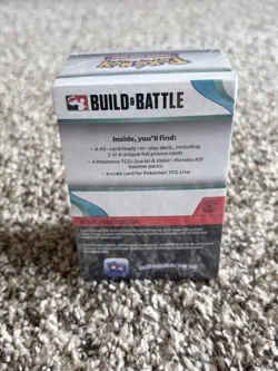 Pokemon Trading Card Game: Scarlet and Violet Paradox Rift Build and Battle Box - Image 4
