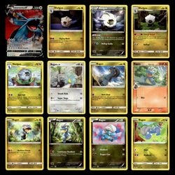 12x Salamence V Shelgon Bagon Lot Pokemon Cards Collection Set Deck Building TCG - Image 1