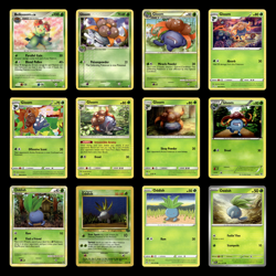 12x Bellossom Gloom Oddish Lot Pokemon Cards Collection Set Deck Building TCG - Image 1