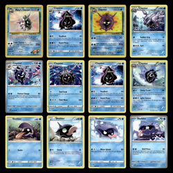 12x Mistys Cloyster and Shellder Gym - Heroes Lot Pokemon Cards Collection Set - Image 1