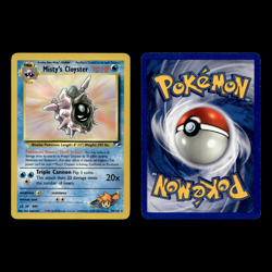 12x Mistys Cloyster and Shellder Gym - Heroes Lot Pokemon Cards Collection Set - Image 3