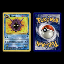 12x Mistys Cloyster and Shellder Gym - Heroes Lot Pokemon Cards Collection Set - Image 5
