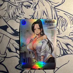 ONE PIECE Boa Hancock Sexy Goddess Waifu Anime Doujin Card Signature Card - Image 1