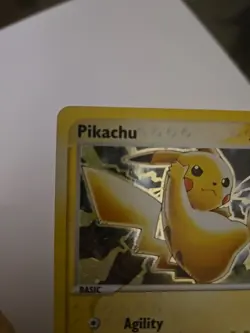 Pokemon Pikachu TCG Black Star Promo Holo Card #012 2003 - Image 5