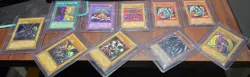 Yu-Gi-Oh! TCG Konami Foil Vintage 1996 Card Lot Red-Eyes, Blue-Eyes Toon, Magic… - Image 1