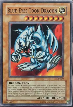 Yu-Gi-Oh! TCG Konami Foil Vintage 1996 Card Lot Red-Eyes, Blue-Eyes Toon, Magic… - Image 5