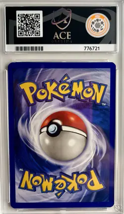 Pokemon TCG Switch Base Set Card 95/102 Shadowless Graded Ace 9 Mint - Image 2