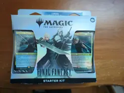 Magic The Gathering - Final Fantasy Starter Kit Deck New Sealed MTG - Image 1