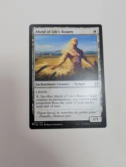 MTG - Alseid of Life's Bounty - The List Reprints (LIST) NM/M Condition - Image 1