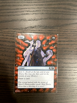 Opt (Extended Altered Art, Acrylic Paint) - Image 1