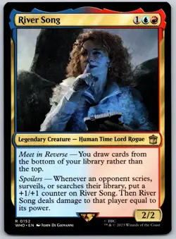 River Song R Universes Beyond: Doctor Who 152 NM - Image 1