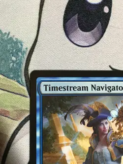 C5808 MAGIC MTG LOST CAVERNS IXALAN TIMESTREAM NAVIGATOR #0178 NM MYTHIC - Image 3